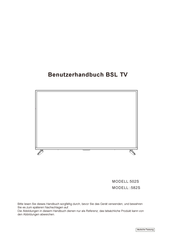 BSL 502S Benutzerhandbuch