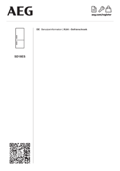 AEG SD18ES Benutzerinformation