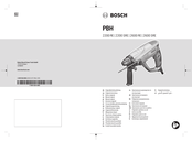 Bosch PBH 2600 RE Originalbetriebsanleitung
