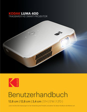 Kodak LUMA 400 Benutzerhandbuch