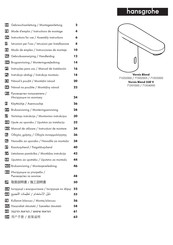 HANSGROHE Vernis Blend 71502005 Gebrauchsanleitung, Montageanleitung