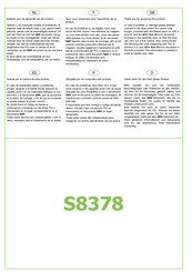 Solid S8378 Montageanleitung