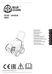 Blue Clean 1018-N Übersetzung Der Originalanleitung