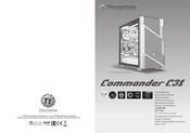 Thermaltake Commander C31 Snow Benutzerhandbuch