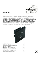 Velleman VelLight LEDC13 Bedienungsanleitung