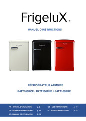 Frigelux R4TT108RNE Gebrauchsanweisung