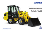 WACKER Group Radlader WL 30 Betriebsanleitung