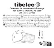 tibelec 579910 Gebrauchsanweisung
