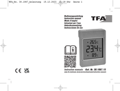 TFA 30.1067.15 Bedienungsanleitung