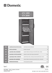 Dometic CS200 Gebrauchsanweisung
