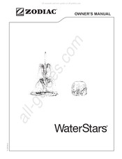 Zodiac WaterStars Bedienungsanleitung