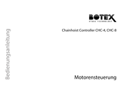 Botex Chainhoist Controller CHC-4 Bedienungsanleitung