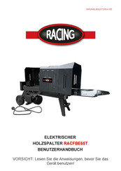 Racing RACFBE65T Benutzerhandbuch