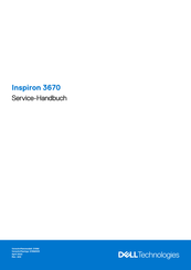 Dell Inspiron 3670 Servicehandbuch