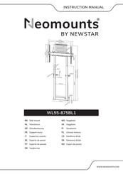 Newstar Neomounts WL55-875BL1 Installationsanleitung