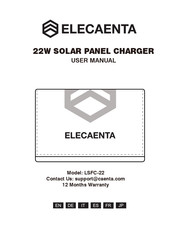 ELECAENTA LSFC-22 Bedienungsanleitung