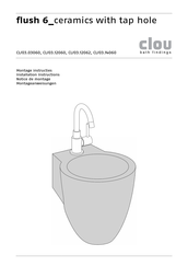 Clou Flush 6 CL/03.12060 Montageanweisungen