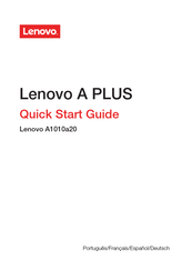 Lenovo A1010a20 Schnellstartanleitung