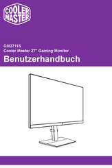Cooler Master GM2711S Benutzerhandbuch