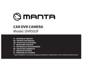 Manta DVR503F Handbuch
