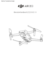 DJI AIR 2 S Benutzerhandbuch
