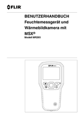 FLIR MSX MR265 Benutzerhandbuch