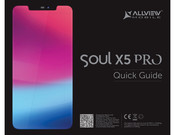 Allview soul X5 PRO Kurzanleitung