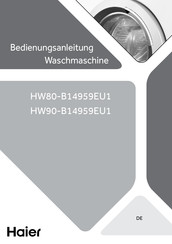 Haier HW90-B14959EU1 Bedienungsanleitung