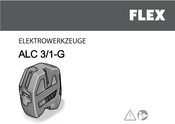 Flex ALC 3/1-G Originalbetriebsanleitung