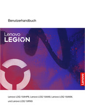Lenovo LEGION LOQ 15AHP9D3 Benutzerhandbuch