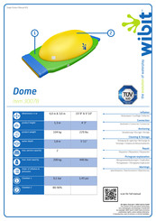wibit Dome Benutzerhandbuch