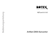 thomann BOTEX NETcon 8-5 Bedienungsanleitung