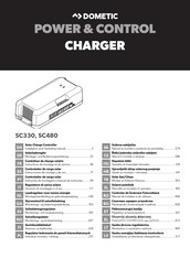Dometic POWER & CONTROL SC480 Montage- Und Bedienungsanleitung