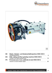 Schwamborn WDS 530 E Originalbetriebsanleitung