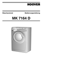 Hoover MK 7164 D Bedienungsanleitung