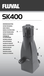 Fluval SK400 Bedienungsanleitung