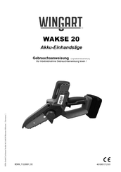 Wingart WAKSE 20 Gebrauchsanweisung