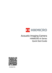 HIKMICRO AI Serie Schnellstartanleitung