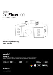 EuroLite GoFlow100 Bedienungsanleitung