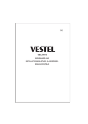 VESTEL VEA24016 Bedienungs- Und Installationsanleitung