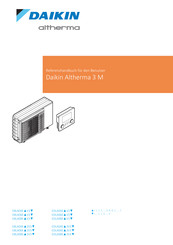 Daikin Altherma 3 M EDLA06E V3 Serie Referenzhandbuch Für Den Benutzer