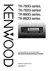 Kenwood TK-862G Serie Bedienungsanleitung