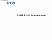 Epson XP-4200 Serie Benutzerhandbuch