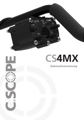 C.Scope CS4MX Gebrauchsanweisung