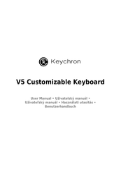 Keychron V5 Benutzerhandbuch