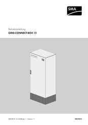 SMA GRID-CONNECT-BOX 12 Betriebsanleitung