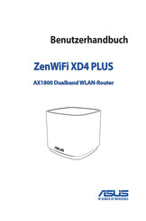 Asus AX-1800 Benutzerhandbuch