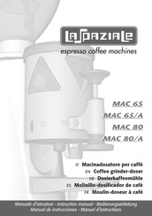 Laspaziale MAC 80/A Bedienungsanleitung