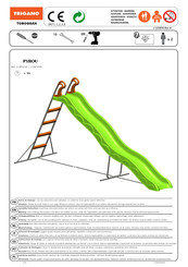 Trigano TOBOGGAN PYROU J-32105 Montageanleitung
