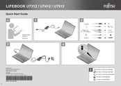 Fujitsu LIFEBOOK U7512 Kurzanleitung
